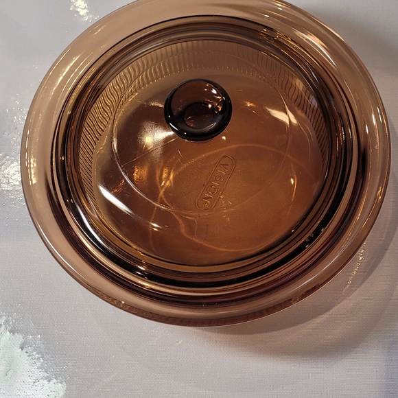 Corningware vision cookware ribbed Casserole dish V-30-B 750ml USA - Picture 2 of 6